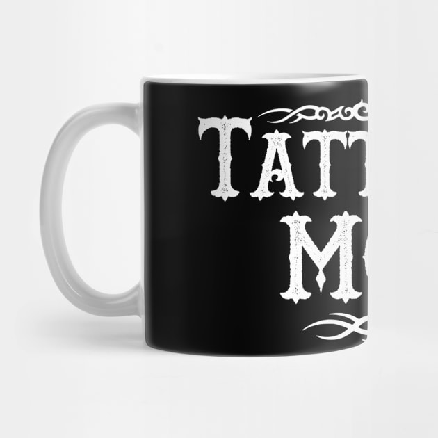 Best Tattooed Mom Mother Tattoo Art Gift For Tattooed Moms by Originals By Boggs